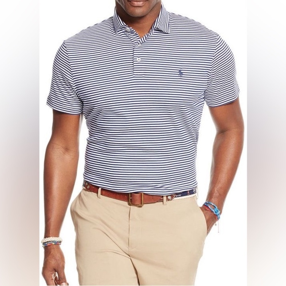 2/60$ POLO RALPH LAUREN Pima‎ Soft Touch Polo SIZE XL - Picture 10 of 11
